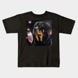 Celebrating Rottweiler Kids T-Shirt